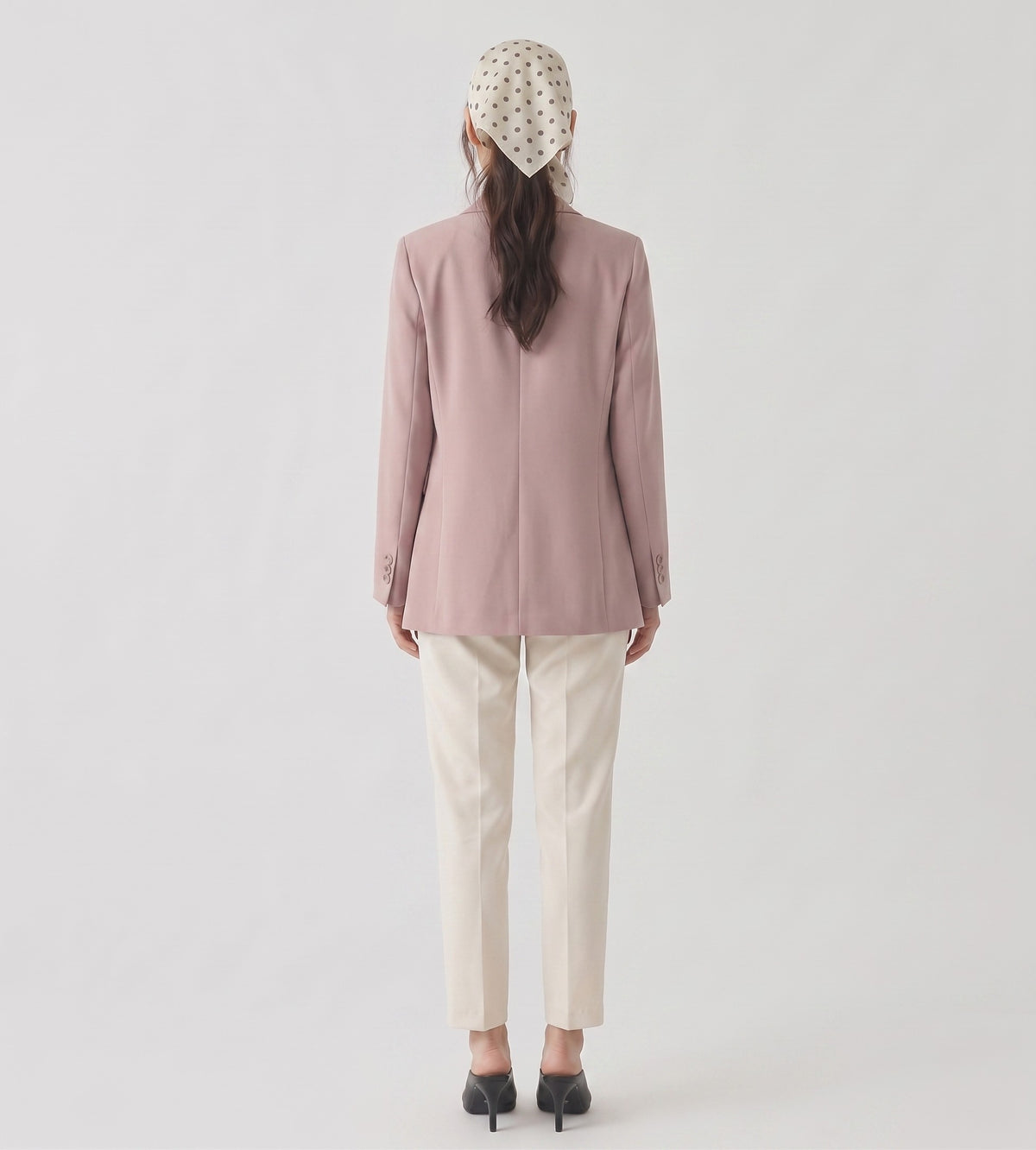 Mauve long sleeve balzer