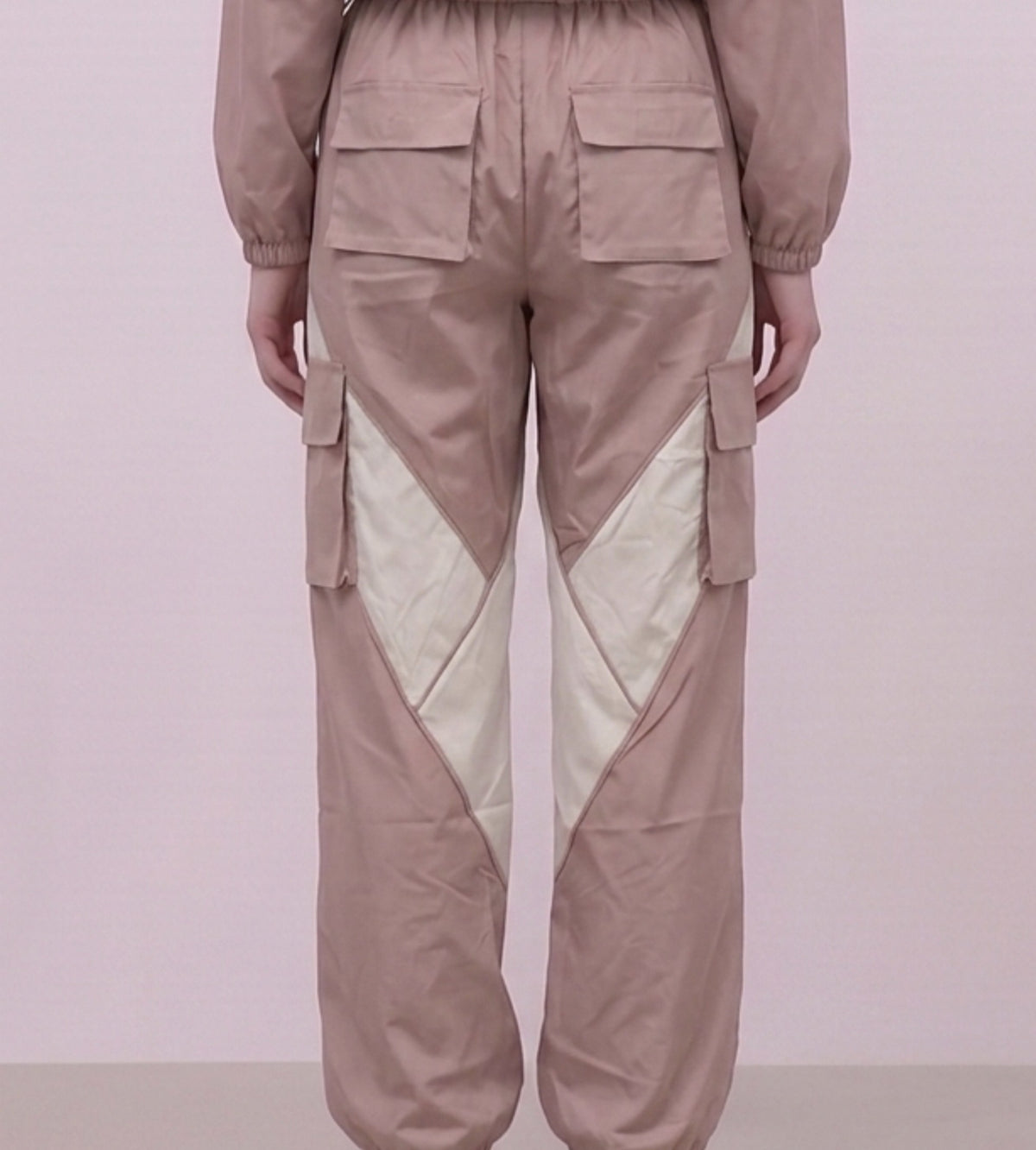 Color block sporty pant