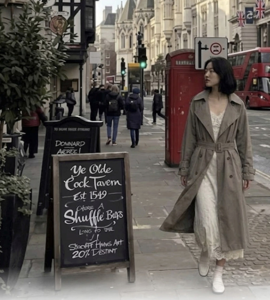 Trench coat