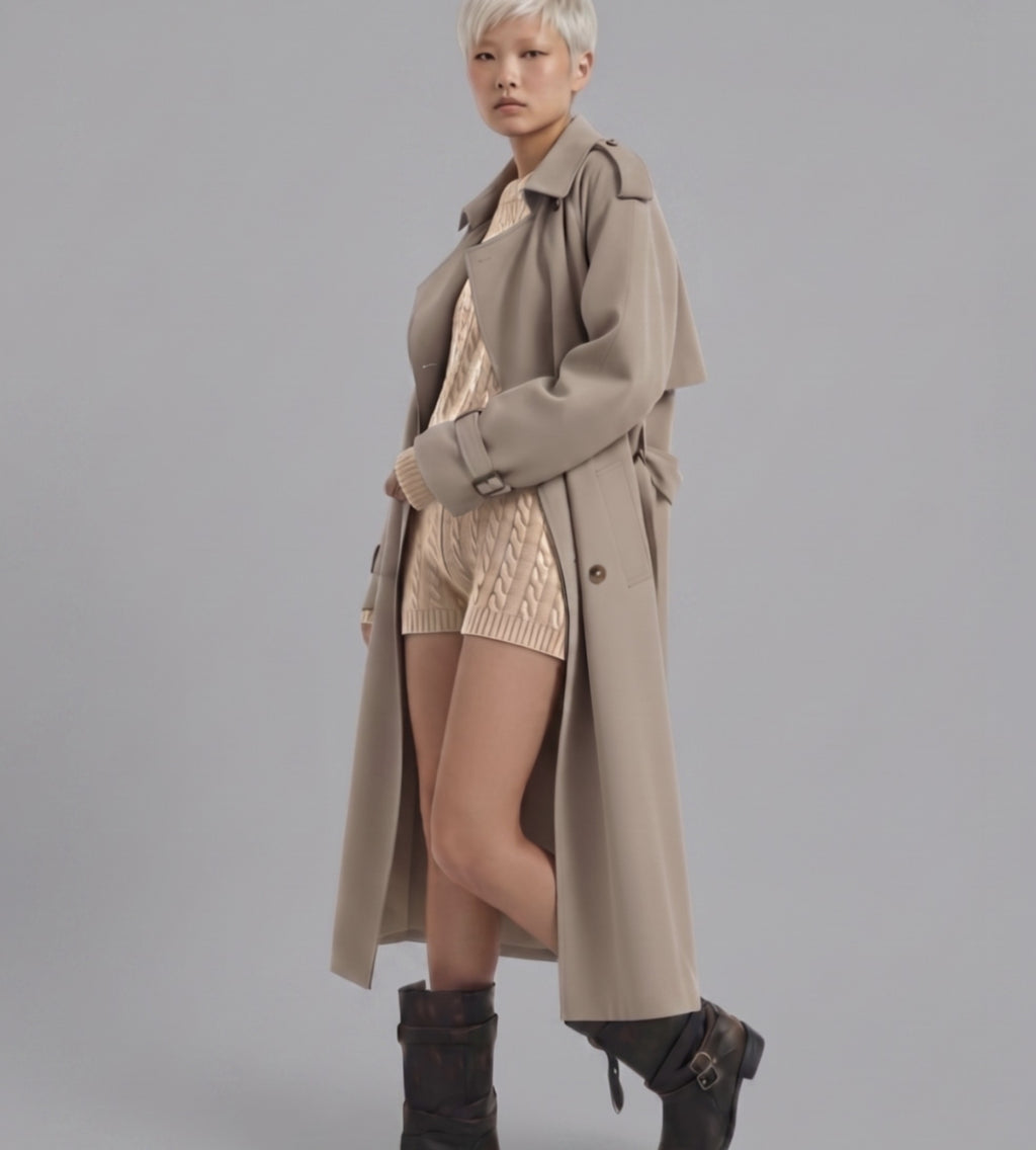 Trench coat